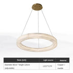 Oscar – Modern Spanish LED Pendant Light with Elegant Marble Design Lampasa.com