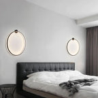 Luna – Modern Minimalist Dimmable LED Ring Wall Lamp for Sleek, Ambient Lighting Kozyled