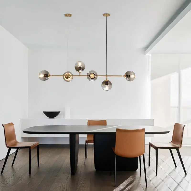 Iida – Scandinavian Glass LED Pendant Lamp for Clean, Elegant Lighting Kozyled