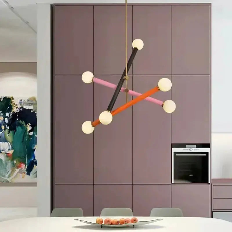 Ingrid – Post-Modern Creative LED Pendant Light for Artistic Interior Spaces Kozyled.com