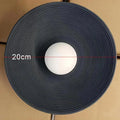 Elton – Round Retro LED Wall Light Lampasa.com
