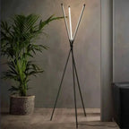 Alma – Nordic Minimalist Dimmable LED Floor Lamp for Modern Interiors Kozyled