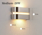 Yrsa – Stainless Steel Outdoor IP65 LED Wall Lamp for Durable, Weatherproof Lighting Kozyled