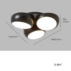 Lykke – Nordic Honeycomb Style LED Ceiling Lamp for Modern, Geometric Lighting Kozyled