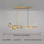 Denny 2.0 – Modern Creative LED Pendant Lamp for Stylish, Contemporary Lighting Kozyled