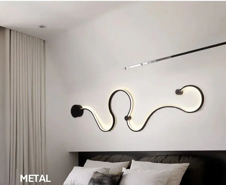 Bodine – Modern Black LED Wall Lamp for Sleek, Contemporary Lighting Kozyled