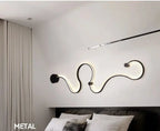 Bodine – Modern Black LED Wall Lamp for Sleek, Contemporary Lighting Kozyled