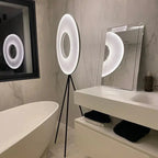 Liora - Scandinavian Pleated Fabric Floor Lamp Lampasa.com