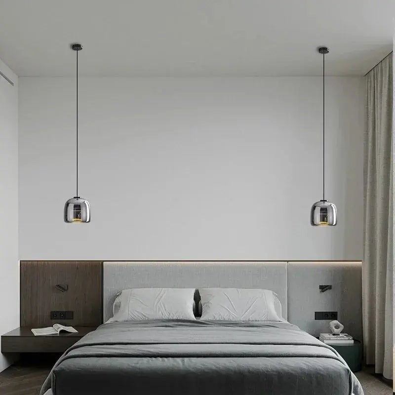 Hilda – Modern Luxury LED Glass Pendant Lamp for Elegant Interiors Kozyled