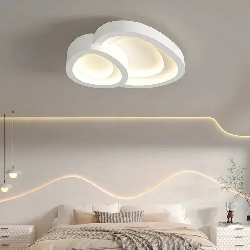 Alex – Modern Sleek Designer Dimmable LED Ceiling Lamp for Contemporary Spaces Kozyled