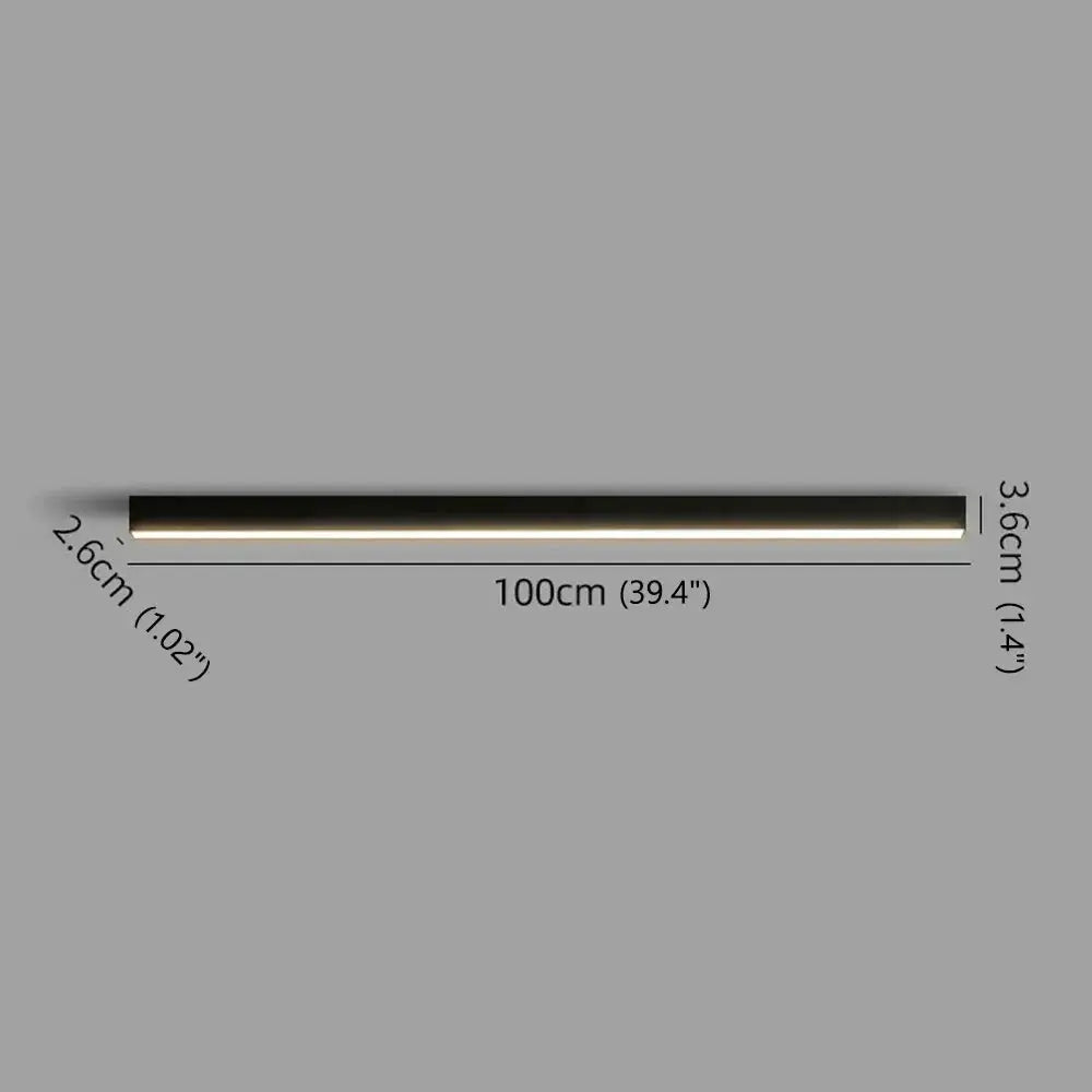 Derian – Modern Long Strip LED Outdoor Lamp Lampasa.com