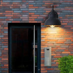 Elinor – Industrial Retro Outdoor IP65 Wall Lamp for Durable Vintage Lighting Kozyled