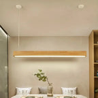 Ravien – Nordic Modern Solid Wood LED Pendant Lamp Lampasa.com