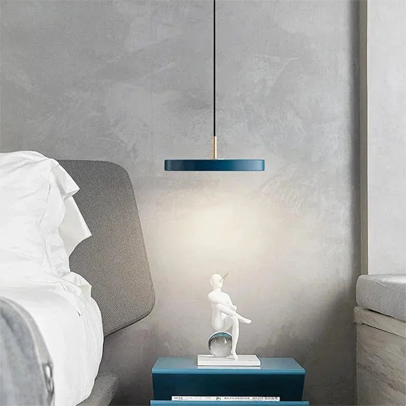 Nora – Modern Art Metal UFO LED Pendant Lamp for Modern Interiors Kozyled