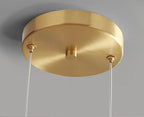 Hilda – Modern Luxury LED Glass Pendant Lamp for Elegant Interiors Kozyled