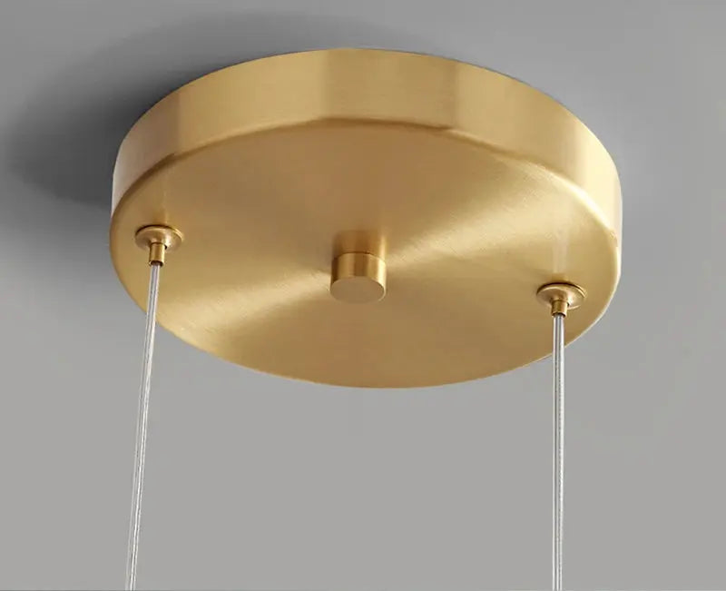 Hilda – Modern Luxury LED Glass Pendant Lamp for Elegant Interiors Kozyled