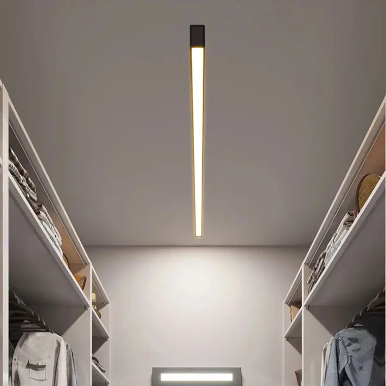 Asta – Modern Minimalist Long Beam LED Ceiling Lamp for Sleek Lighting Kozyled