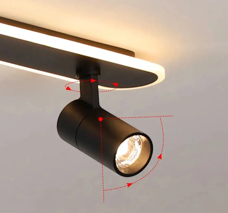 Lisbeth – Modern Scandinavian Dimmable LED Ceiling Spotlight for Versatile Lighting Kozyled