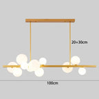 Alvin – Modern LED Pendant Light with Metal and Glass Design for Dining Tables and Bars Kozyled.com