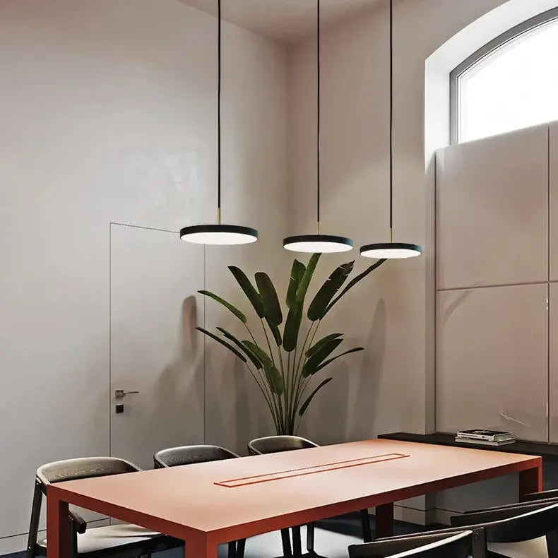 Nora – Modern Art Metal UFO LED Pendant Lamp for Modern Interiors Kozyled