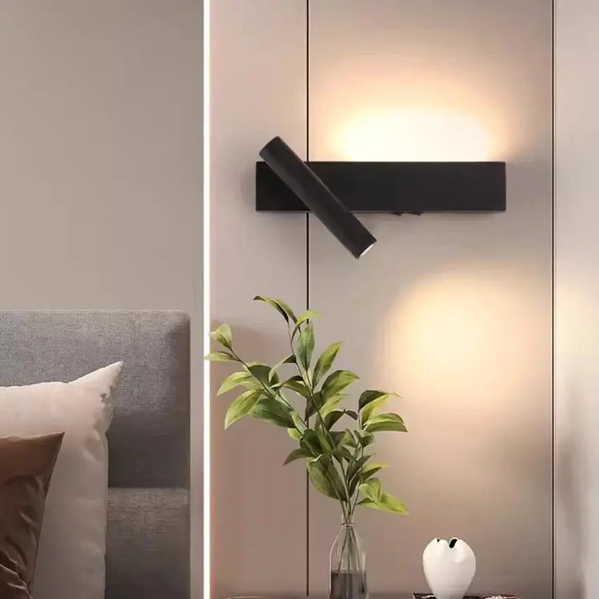 Ella Lucas – Modern LED Bedside Nightstand Lamp for Cozy Bedroom Lighting Kozyled
