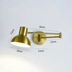 Vigi – Modern Adjustable Long Arm LED Wall Lamp Series for Versatile Lighting Kozyled
