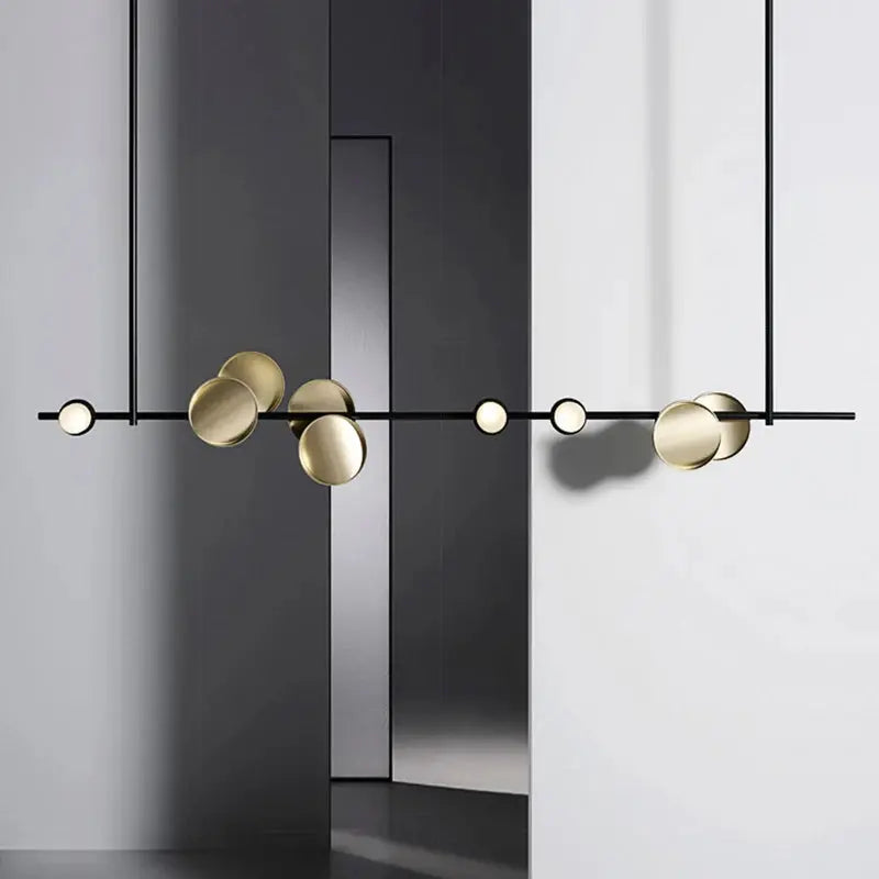 Rolf – Modern Luxury LED Dining Table & Bar Pendant Lamp for Elegant Spaces Kozyled