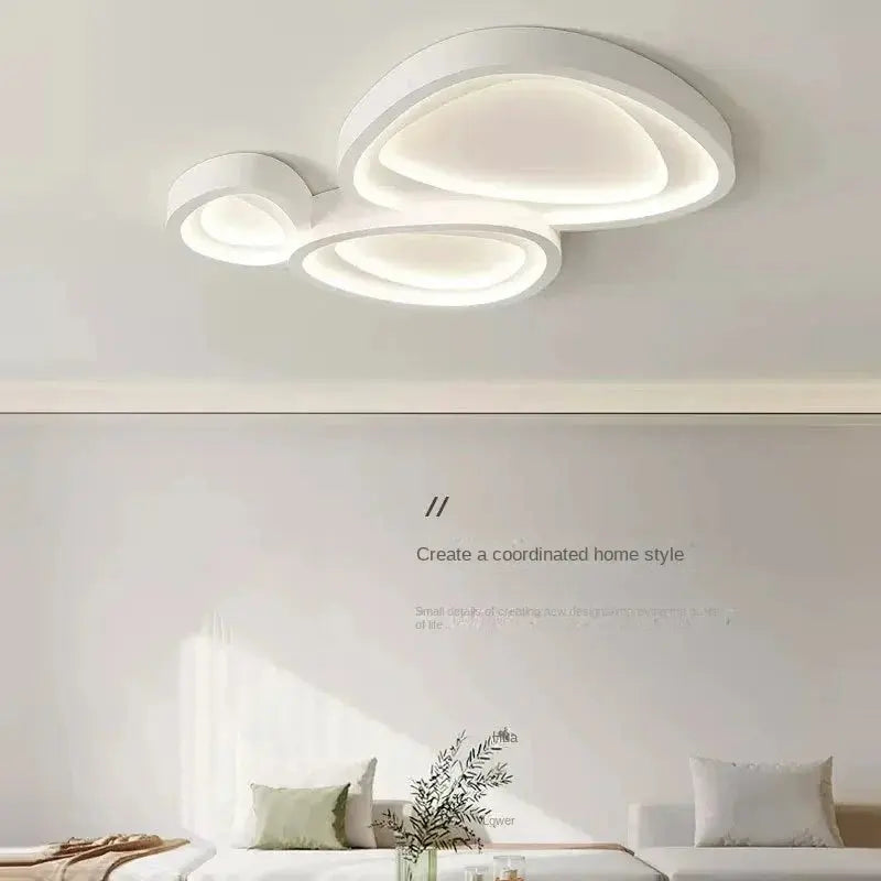 Alex – Modern Sleek Designer Dimmable LED Ceiling Lamp for Contemporary Spaces Kozyled