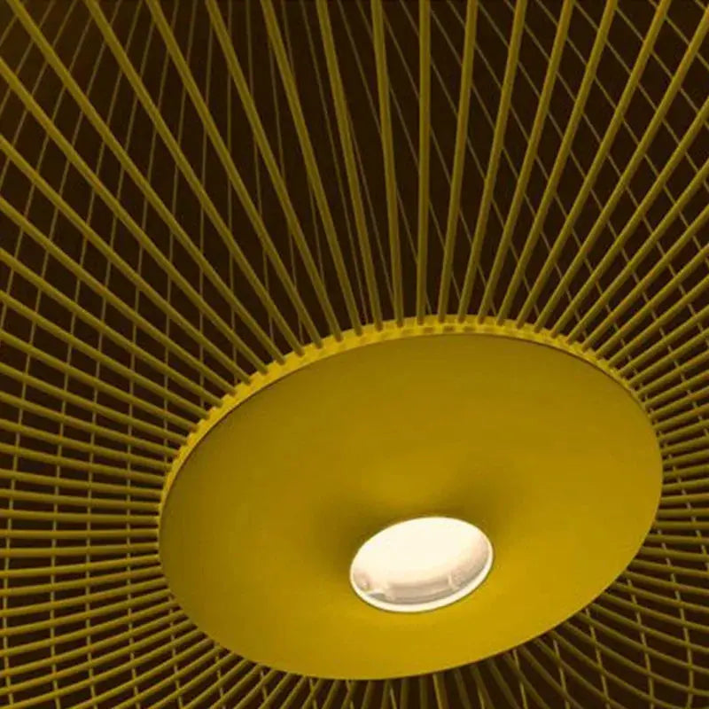 Dagmar – Designer Birdcage Dimmable Pendant Lamp for Unique, Stylish Lighting Kozyled