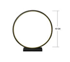 Nanna – Waterproof IP68 Outdoor Round LED Floor Lamp for Durable Lighting Kozyled