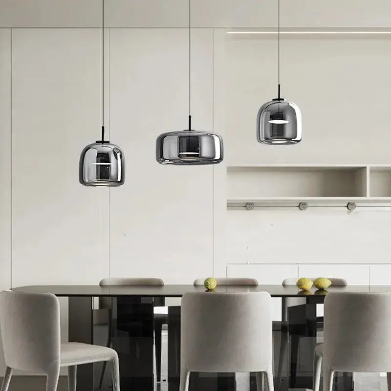 Hilda – Modern Luxury LED Glass Pendant Lamp for Elegant Interiors Kozyled