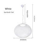 Agnes – Dimmable LED Pendant Light with Modern Metal Mesh Design Kozyled.com