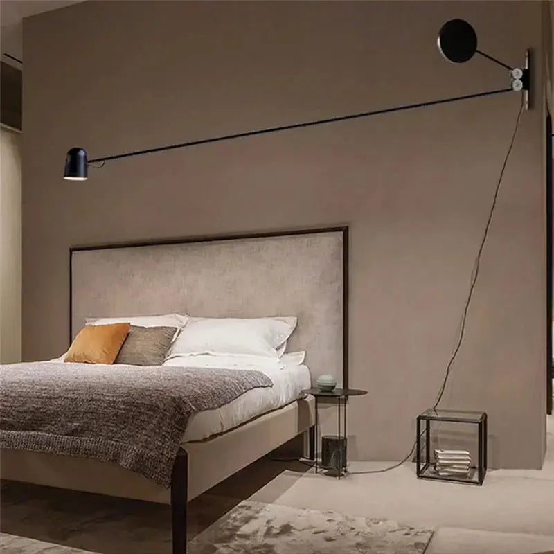 Arden – Adjustable Swing Arm Wall Lamp Lampasa.com