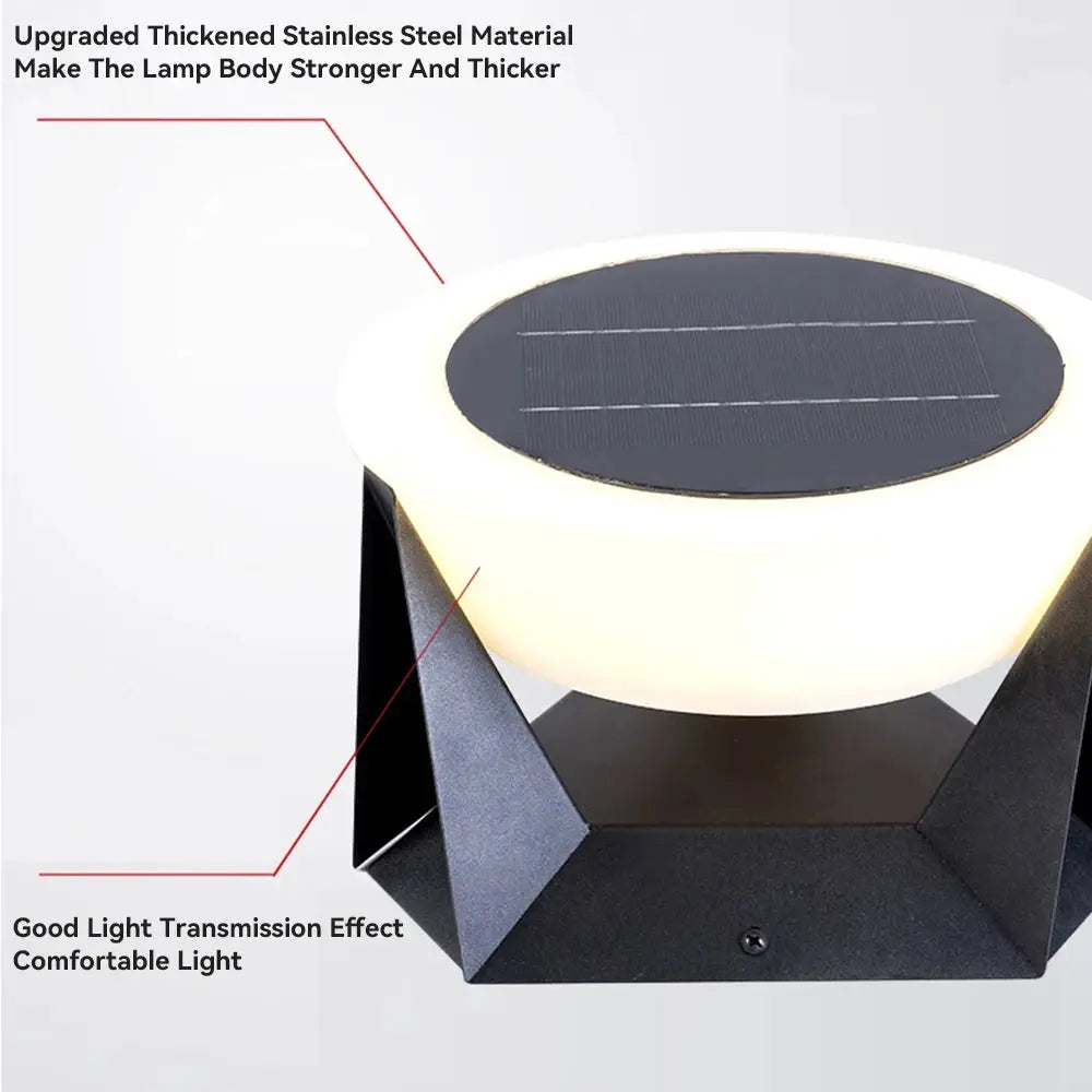 Lovisa – Waterproof Solar LED Outdoor Lamp Kozyled