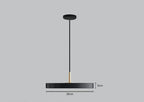 Nora – Modern Art Metal UFO LED Pendant Lamp for Modern Interiors Kozyled