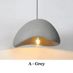 Mieko – Handmade Japanese Wabi-Sabi Pendant Lamp for Natural, Minimalist Decor Kozyled