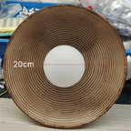 Elton – Round Retro LED Wall Light Lampasa.com