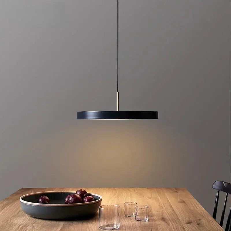 Nora – Modern Art Metal UFO LED Pendant Lamp for Modern Interiors Kozyled