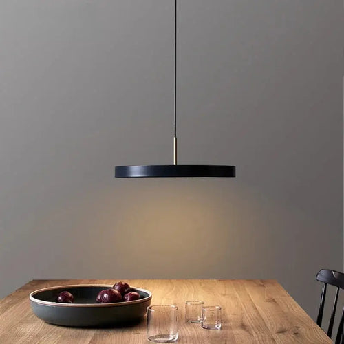Nora – Modern Art Metal UFO LED Pendant Lamp for Modern Interiors Kozyled