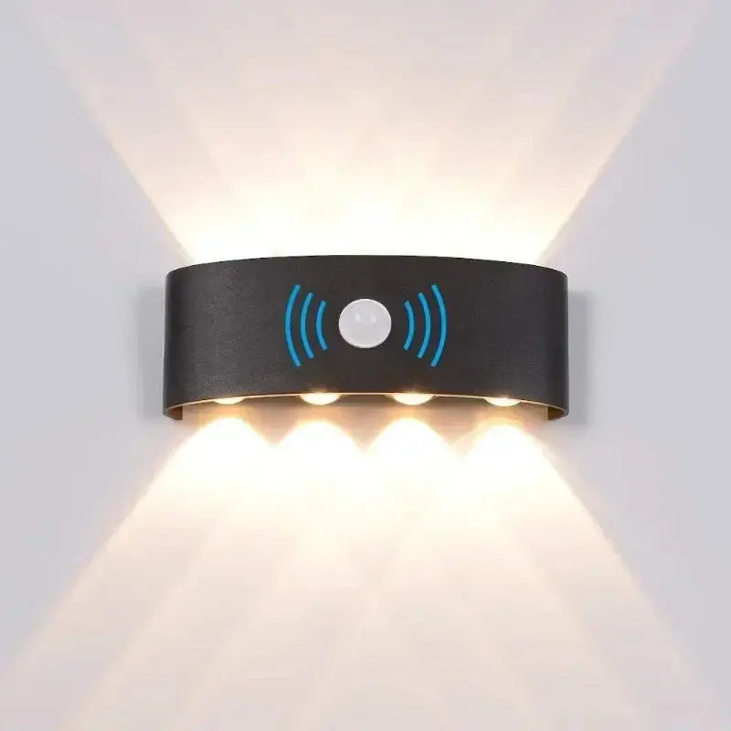 Darya – Modern Up-and-Down LED Outdoor Wall Lamp for Stylish Illumination Kozyled