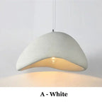 Mieko – Handmade Japanese Wabi-Sabi Pendant Lamp for Natural, Minimalist Decor Kozyled