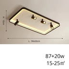 Sigrid – Nordic Minimalist LED Ceiling Lamp with Adjustable Spotlight for Modern Spaces Kozyled