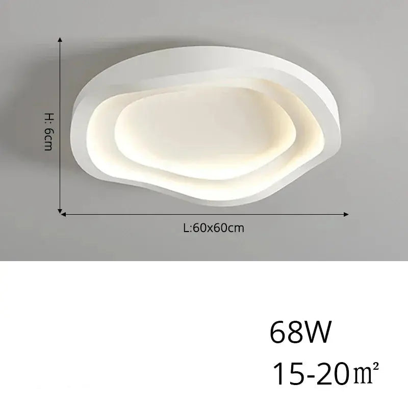 Alex – Modern Sleek Designer Dimmable LED Ceiling Lamp for Contemporary Spaces Kozyled