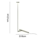 Oliver – Modern Minimalist LED Table Lamp for Contemporary Spaces Lampasa.com