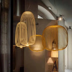 Dagmar – Designer Birdcage Dimmable Pendant Lamp for Unique, Stylish Lighting Kozyled