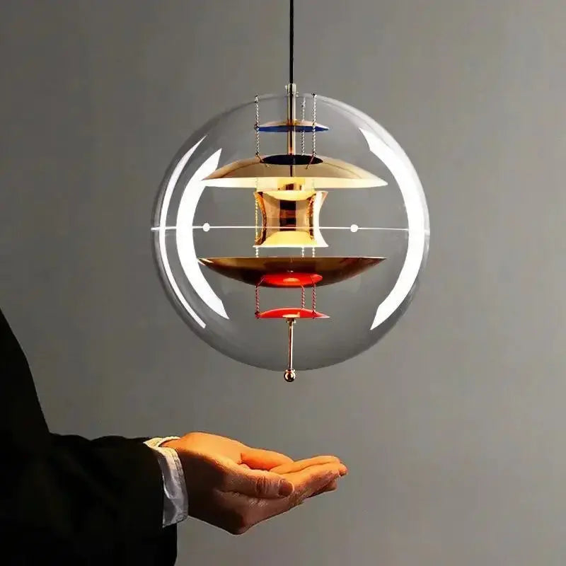 Eldar – Modern Unique Design LED Pendant Lamp for Contemporary Spaces Kozyled