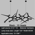 Thorsten – Modern Antler-Style Dimmable LED Pendant Kozyled.com