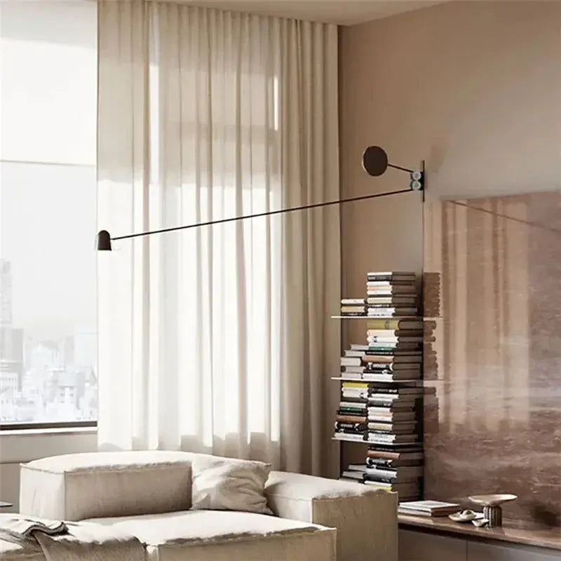 Arden – Adjustable Swing Arm Wall Lamp Lampasa.com
