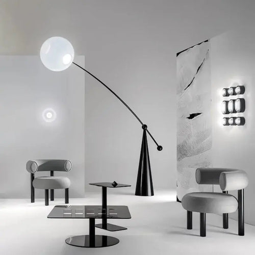 Elara – Creative Minimalist Modern Dimmable LED Floor Lamp Lampasa.com