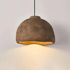 Tamiko – Handmade Japanese Wabi-Sabi LED Pendant Light for Tranquil, Minimalist Spaces Kozyled
